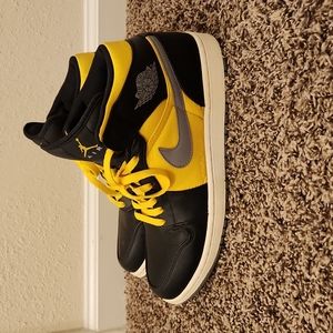 Jordan 1 Phat Mid "Black Speed" Men